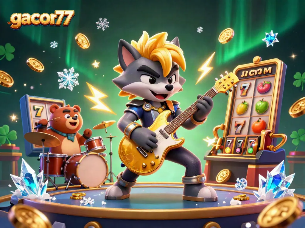 Gacor77 menghadirkan hiburan slot interaktif dengan karakter unik dan suasana kasino yang menggembirakan.