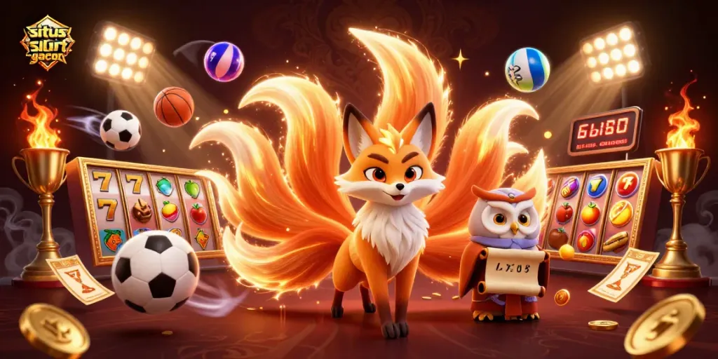 Menangkan permainan dengan situs slot gacor dan simbol keberuntungan yang berkilauan