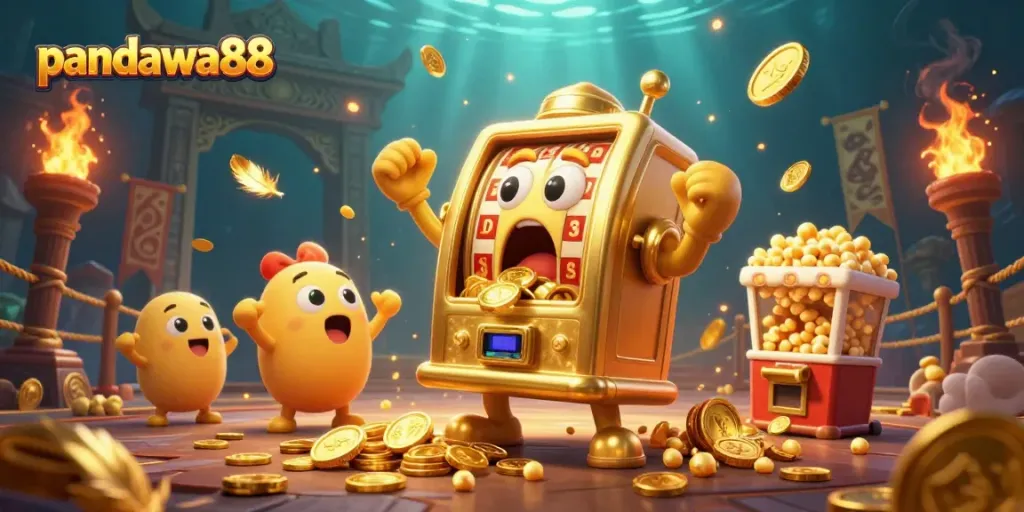 Gali kemenangan hebat di pandawa88 dengan mesin slot emas yang menang jackpot!