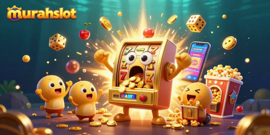 Murahslot adalah situs yang menghadirkan slot penuh peluang jackpot dengan mesin slot beranimasi menyerukan kemenangan.