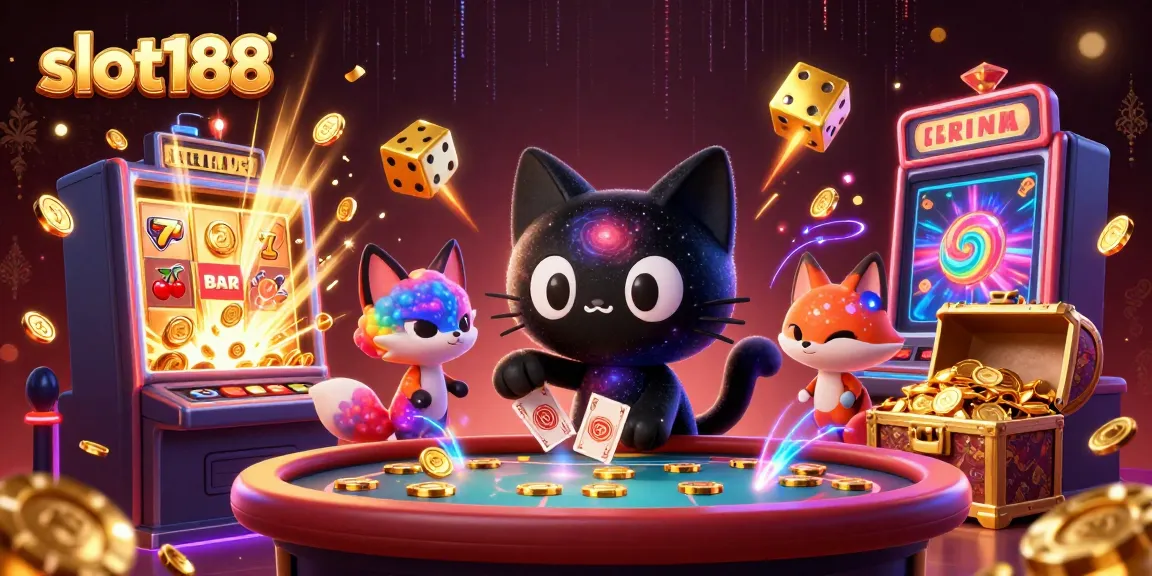 Menangkan jackpot dengan slot188 dan nikmati permainan menarik di kasino online.