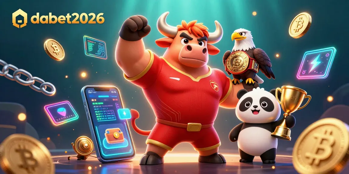 Engage with dabet2026 players through vibrant 3D casino scene celebrating victories.