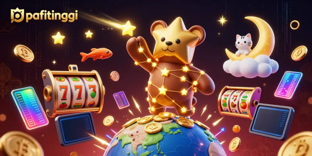 Mainkan permainan slot di pafitinggi dan menangkan hadiah menarik!