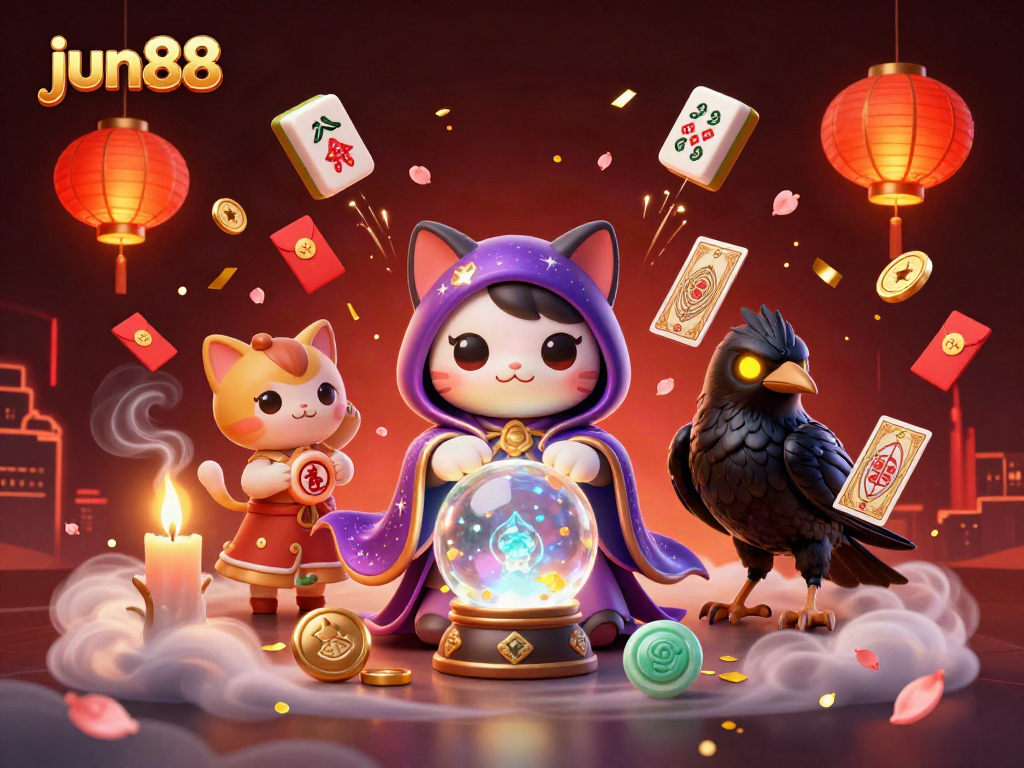 jun88 mang đến trải nghiệm trực tuyến độc đáo với hình ảnh kỳ bí trong thế giới casino.