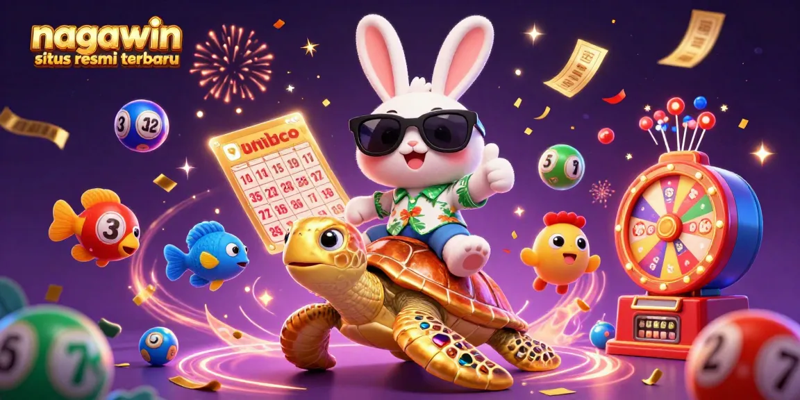 Experience exciting wins at nagawin situs resmi terbaru platform with vibrant 3D casino art.