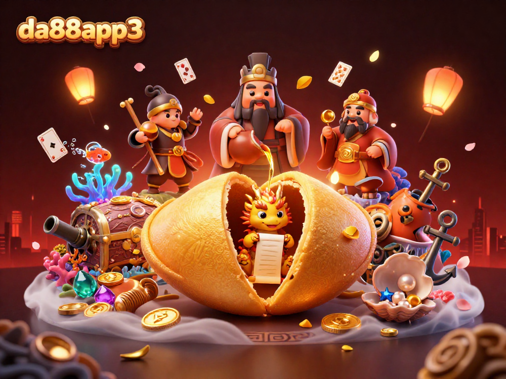 Experience thrilling wins with da88app3 as you explore vibrant casino treasures.