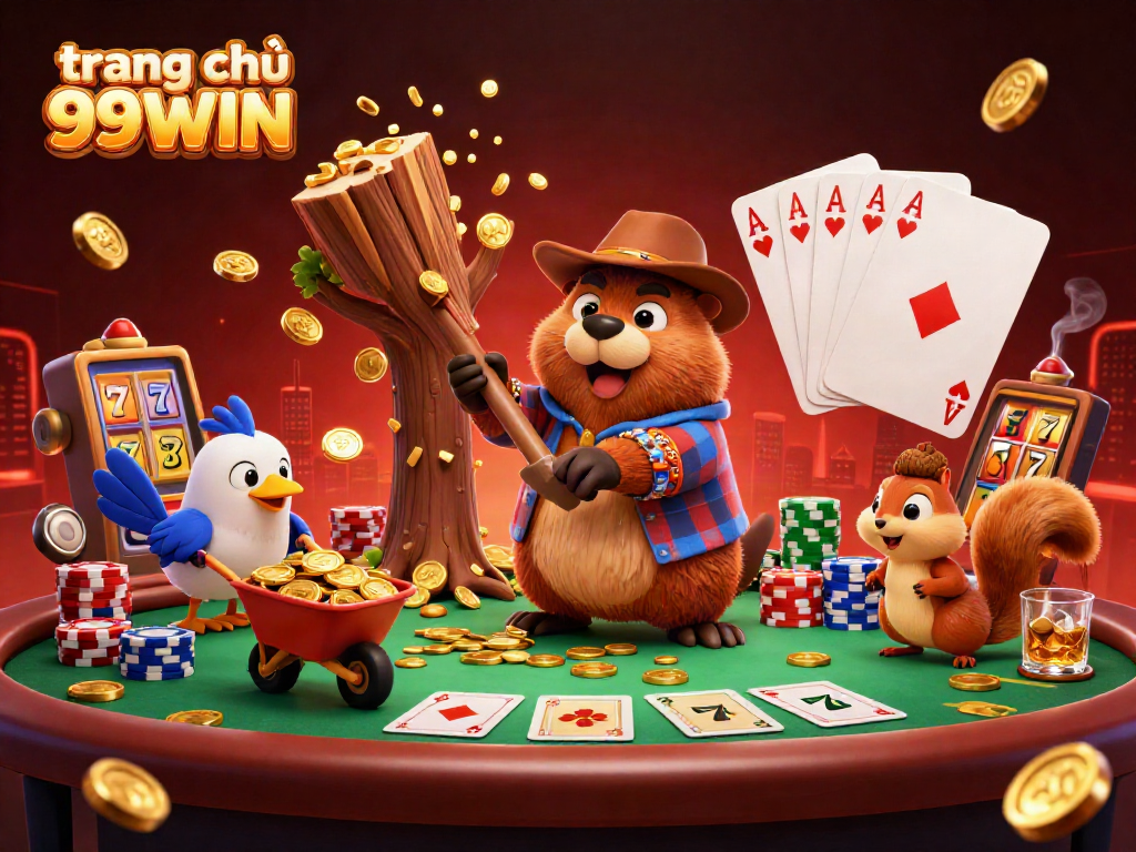 Experience the thrill of gaming at trang chủ 99WIN with exciting slots and poker action.