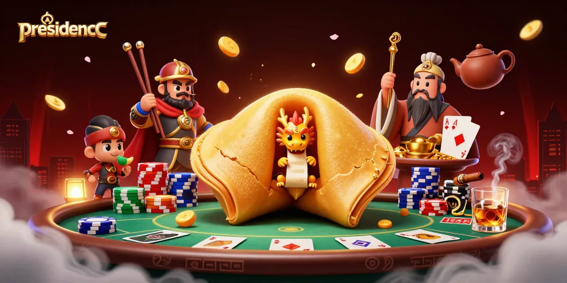 Engage with presidencc's thrilling gaming experience featuring vibrant casino elements and dynamic character interactions.