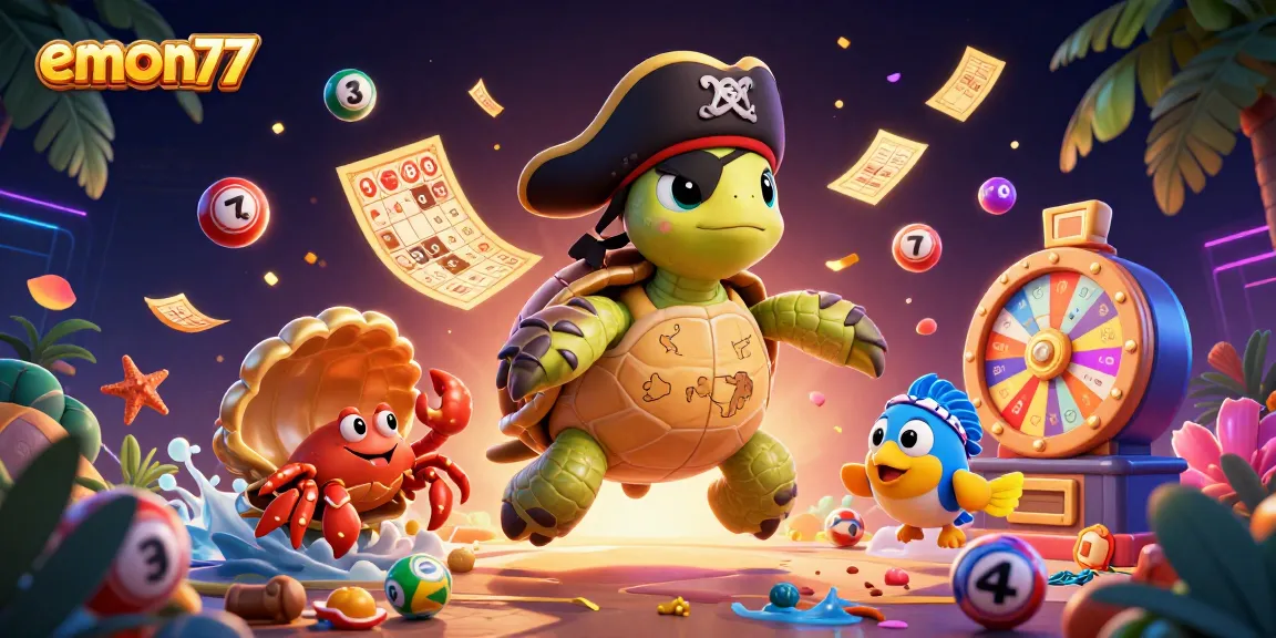 Experience the thrilling emon77 slot adventure with captivating characters and lively game elements.