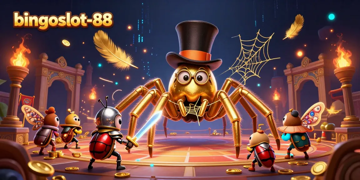 Jelajahi keseruan bingoslot-88 dengan ilustrasi kasino 3D yang menakjubkan, penuh aksi dan detail.