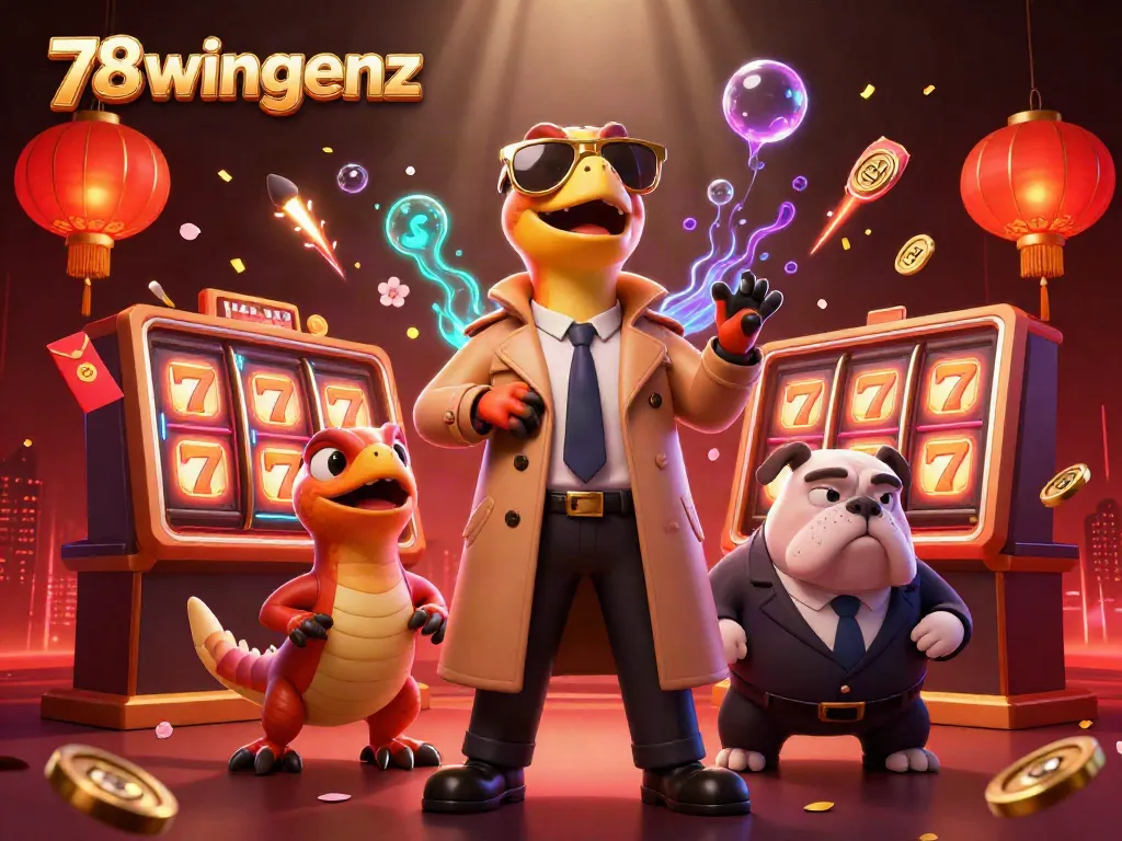 Experience the excitement with 78wingenz as raptors try to sneak into a VIP casino.