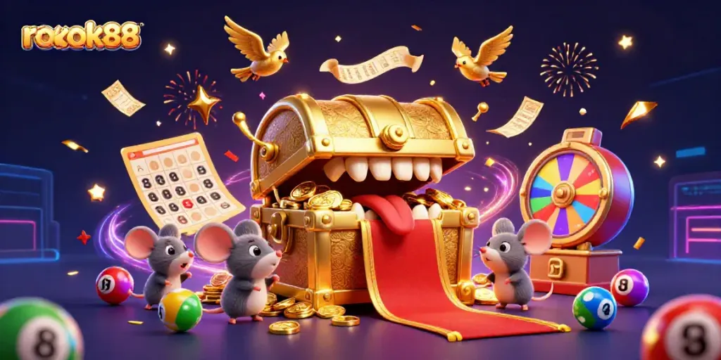Memenangkan hadiah menarik di rokok88 dengan slot dan lotere yang penuh warna.