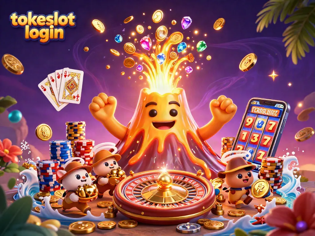 Engage with the tokeslot login to reveal treasures in a vibrant casino world.