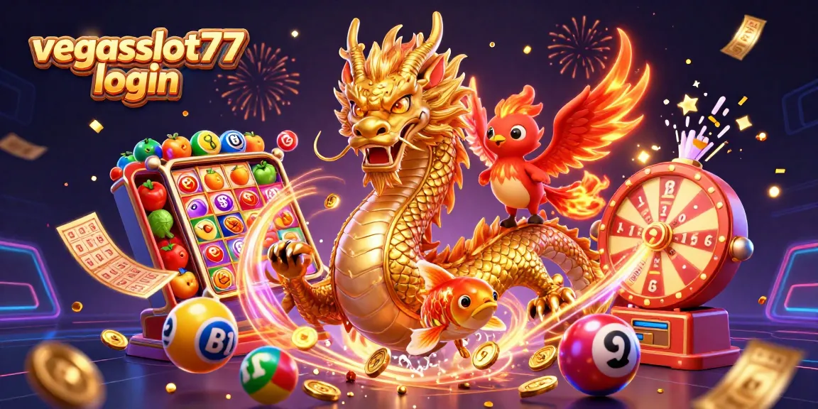 Masuki dunia slot dengan vegasslot77 login dan nikmati pengalaman bermain yang menyenangkan.