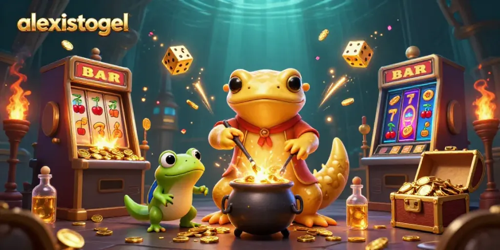 Jelajahi slot gacor dengan alexistogel, mengikuti simbol keberuntungan di kasino.