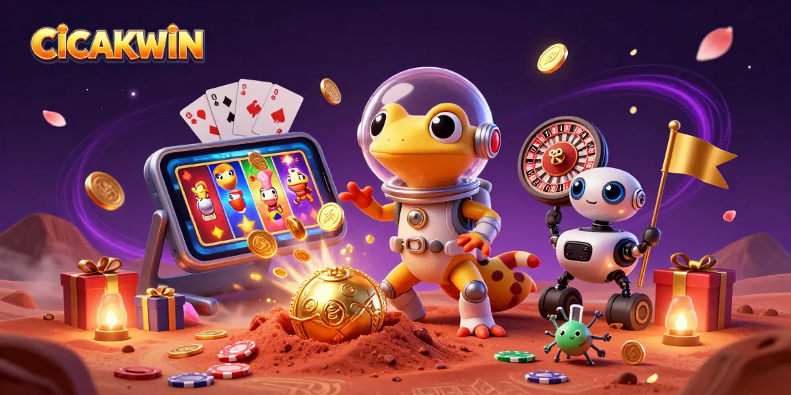 Playbook Strategis CICAKWIN untuk Gamblers Berpengalaman 2026