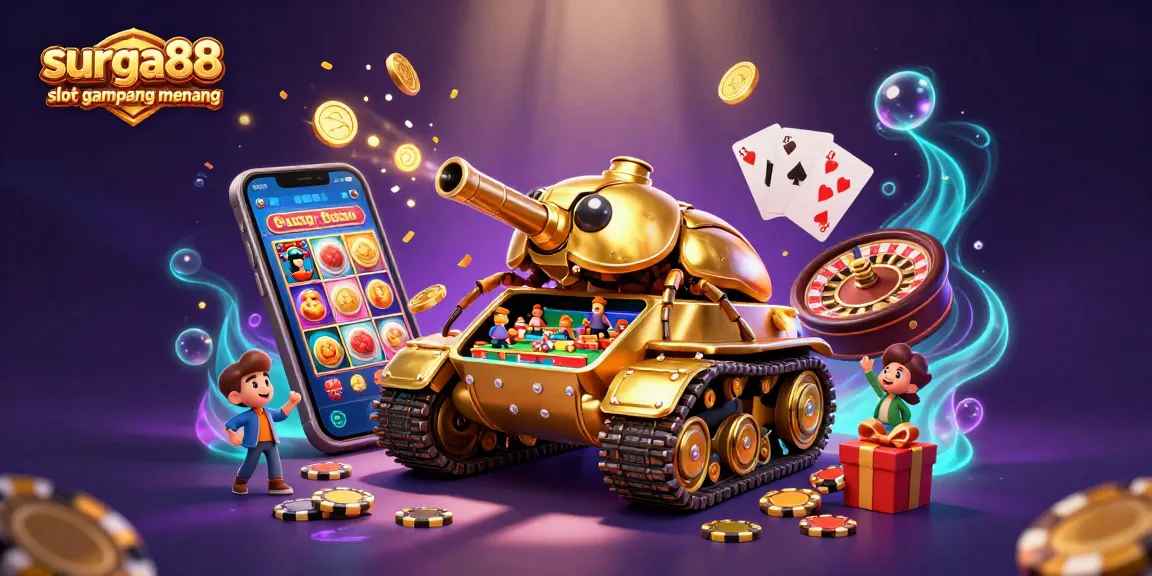 Surga88 Slot Gampang Menang Crash Course: Master Winning Strategies Fast in 2026