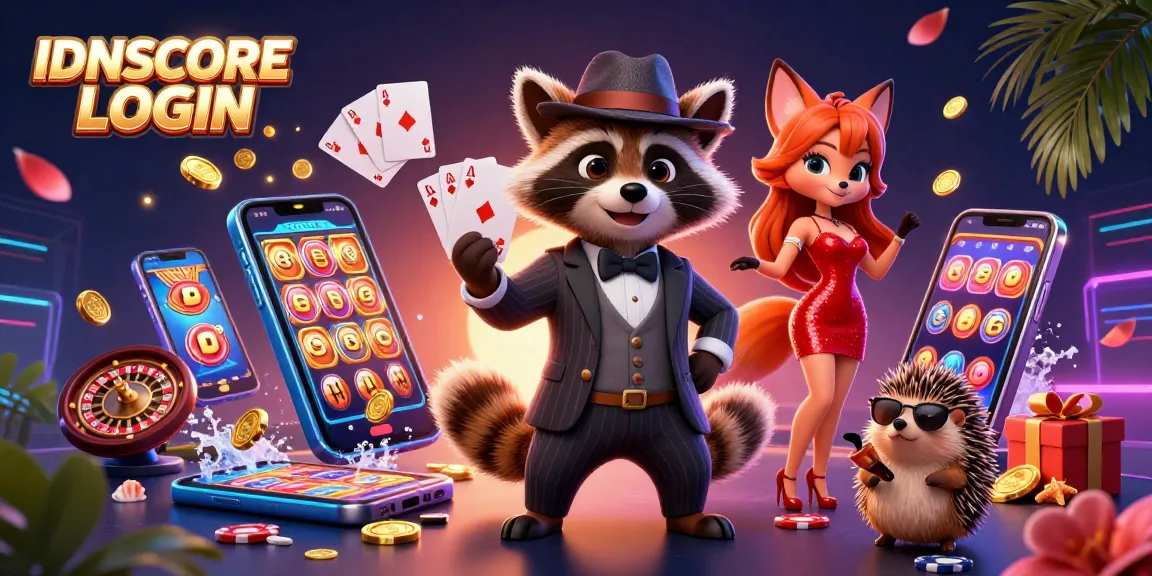 What Makes IDNSCORE LOGIN Stand Out in the Online Casino Landscape for Gamblers in 2026?