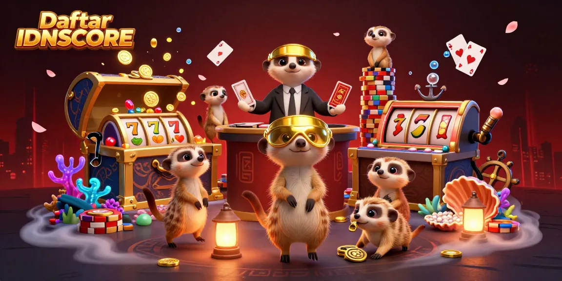 Daftar IDNSCORE Traps: What to Watch Out For in 2026 for Gamblers
