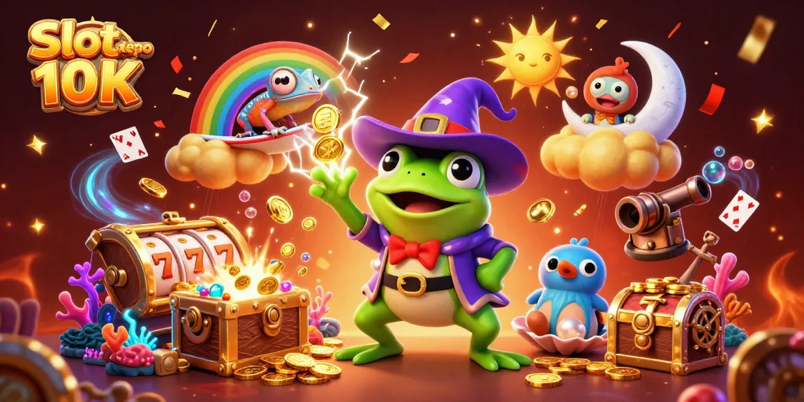Boosting Winning Strategies Efficiency with Slot depo 10K for Gamblers in 2026