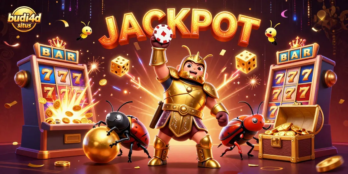 Breaking budi4d situs Down: An Expert Perspective on Advanced Gambling Strategies in 2026