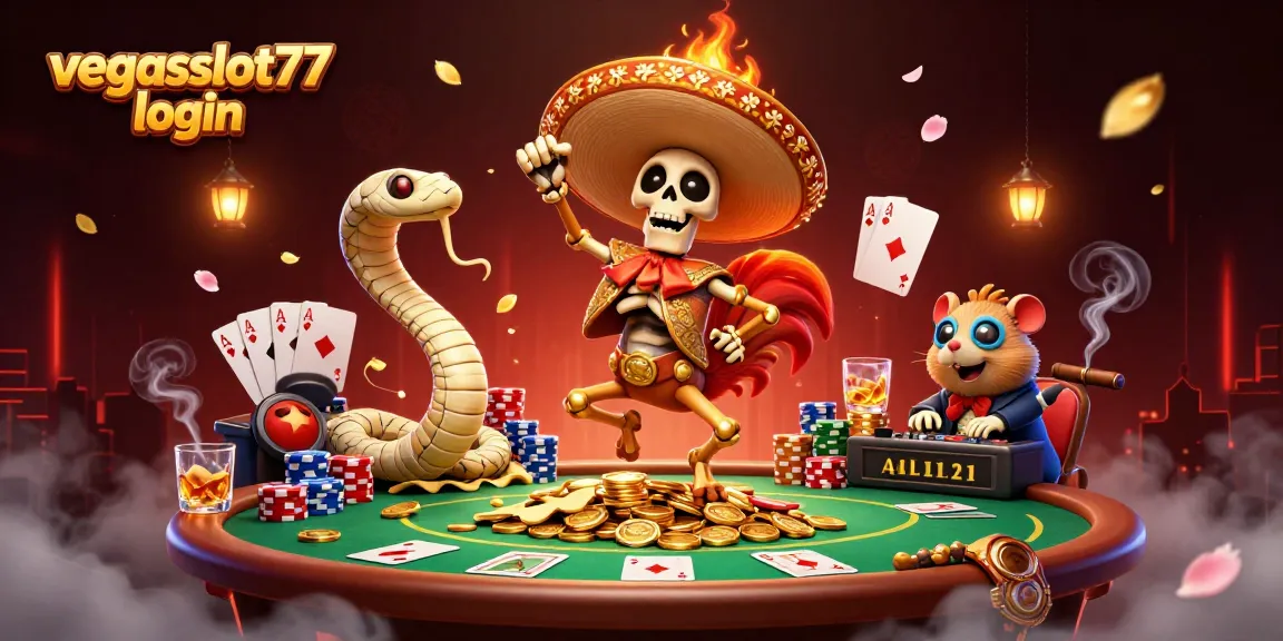7 Keuntungan Utama Dari vegasslot77 login Dibandingkan Kompetitor untuk Pemain di 2026