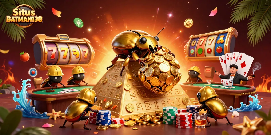 Memecah Perkembangan Terbaru Permainan Slot Situs BATMAN138 untuk Pemain 2026