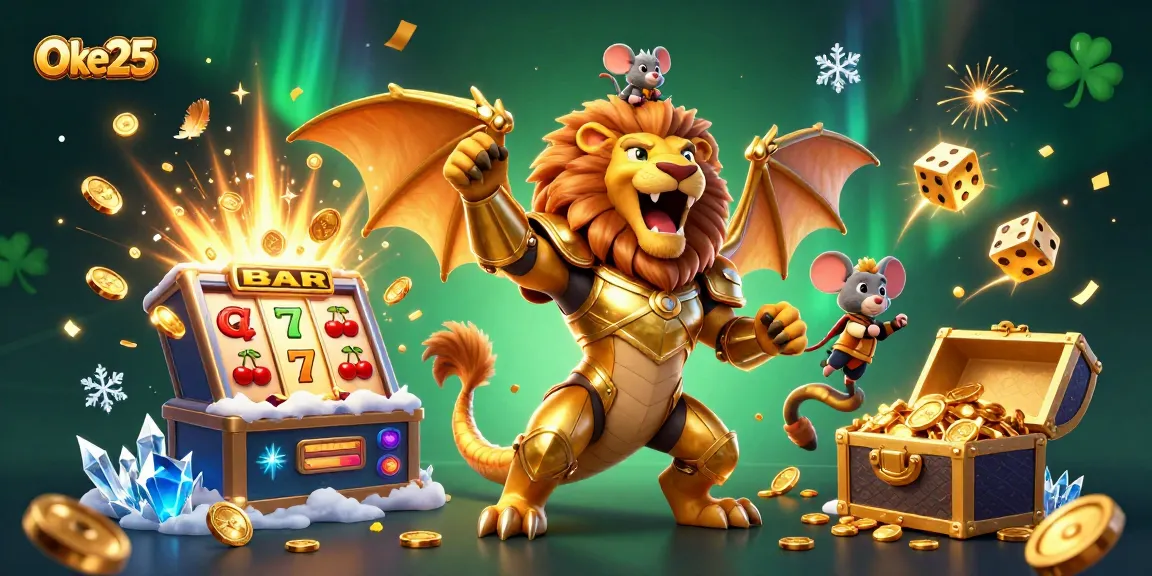 Oke25 dan Pertumbuhan Slot Game: Kombinasi Strategis untuk Kemenangan Besar 2026