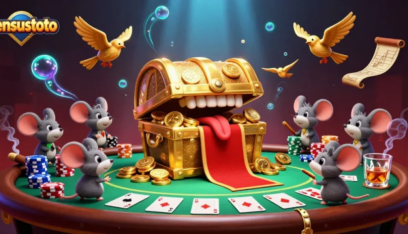 Analisis Mendalam densustoto: Strategi Menang untuk Pemain Judi Slot dan Togel 2026